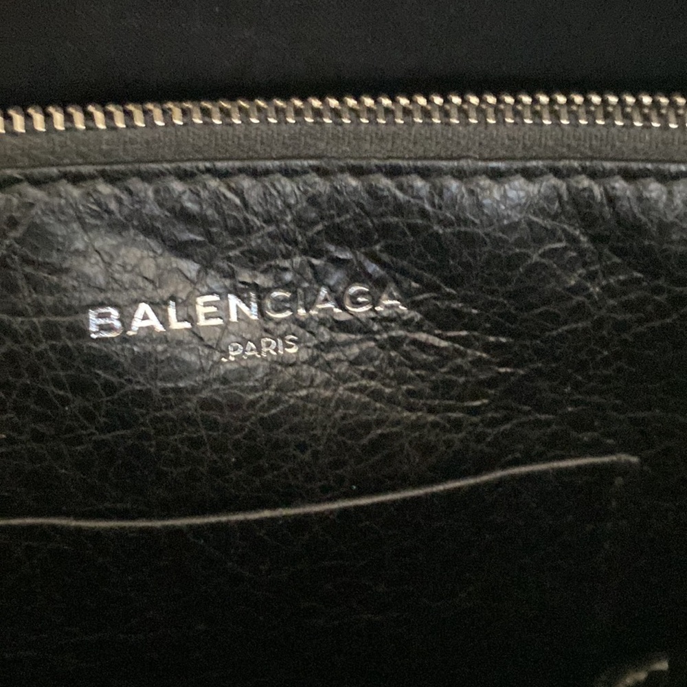 Balenciaga Blanket Square Floral-print Lambskin Bag / Small - Picture 4 of 12